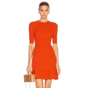 NWT A.L.C. Vance ribbed sweater dress